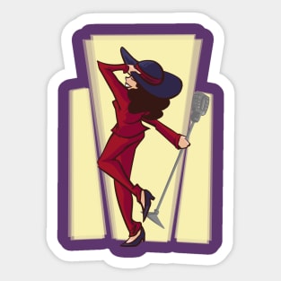 pauline Sticker